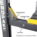 BendPak HDSO14-AX Extended Open Front ALI 4 Post Alignment Lift 14,000 lb - New Gray - Image 10