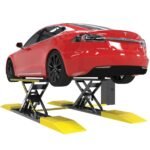 BendPak MDS-6EXT Open-Center Mid-Rise Scissors Lift / Extended Platform 6,000 lb - Image 10