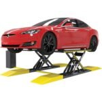 BendPak MDS-6EXT Open-Center Mid-Rise Scissors Lift / Extended Platform 6,000 lb - Image 9