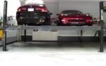 BendPak HD-9SW Double-Wide Car Storage Parking Lift 9,000 lb. - New Gray - Image 12