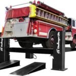 Challenger 44060X HD Chain-Driven XL Ex-Length 4-Post Lift 60,000 lb - New Black Color