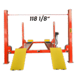 AMGO® Hydraulics PRO-12ASX 4 Post Alignment Lift 12,000 lbs - Image 3