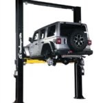 Challenger CL12A-LC ALI Low Ceiling Symmetric 12K 2 Post Lift w/3-stage Arms