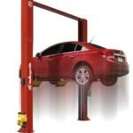 Challenger CL10A-XP9-QC Series ALI Quick Cycle 9K 2 Post Lift W/Drive-on Express Pad