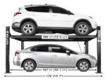 Atlas® Garage Apex 8 ALI Certified 4 Post Parking Lift 8,000 lbs - Image 2