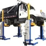 Atlas® ML-4030BC ALI Battery Powered Mobile Column Lift System 66,000 lbs