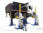 Atlas® ML-4034BC ALI Battery Powered Mobile Column Lift System 74,000 lbs - Image 4