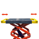 AMGO® Hydraulics XL-10F Flush Mount Full Rise Scissors Lift 10,000 lbs - Image 4
