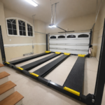 AMGO® Hydraulics 409-DPX Double Parking 4 Post Lift w/Ex-Length & Height - Image 2