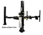 Challenger AR4115XAX Ex-Length Closed Front 15,000 lbs 4 Post Alignment Rack Package