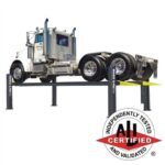 BendPak HDS-40X ALI Extended 4 Post Car Lift 40,000 lb. - New Gray