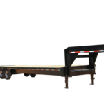 CA306 Caliber 8X34 Gooseneck Trailer 14K
