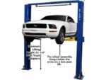 Atlas® PV10PX Symmetric/Asymmetric Heavy-Duty 2 Post Lift 10,000 lbs - Image 3
