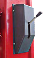 Launch Tech USA TLT210-XT 10,000 lb Clear Floor Asymmetric ALI 2 Post Lift - Image 8