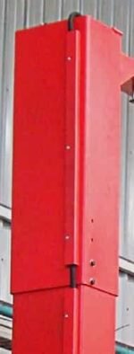 Launch Tech USA TLT210-XT 10,000 lb Clear Floor Asymmetric ALI 2 Post Lift - Image 3