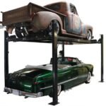 Nationwide NW-4-8KNPlus 8,000lb Ex-Tall 4 Post Car Storage & Service Parking Lift