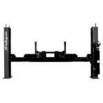 Challenger 4030SAX Closed Front 4 Post Alignment Rack Lift 30,000 lbs - New Black Color - Image 5