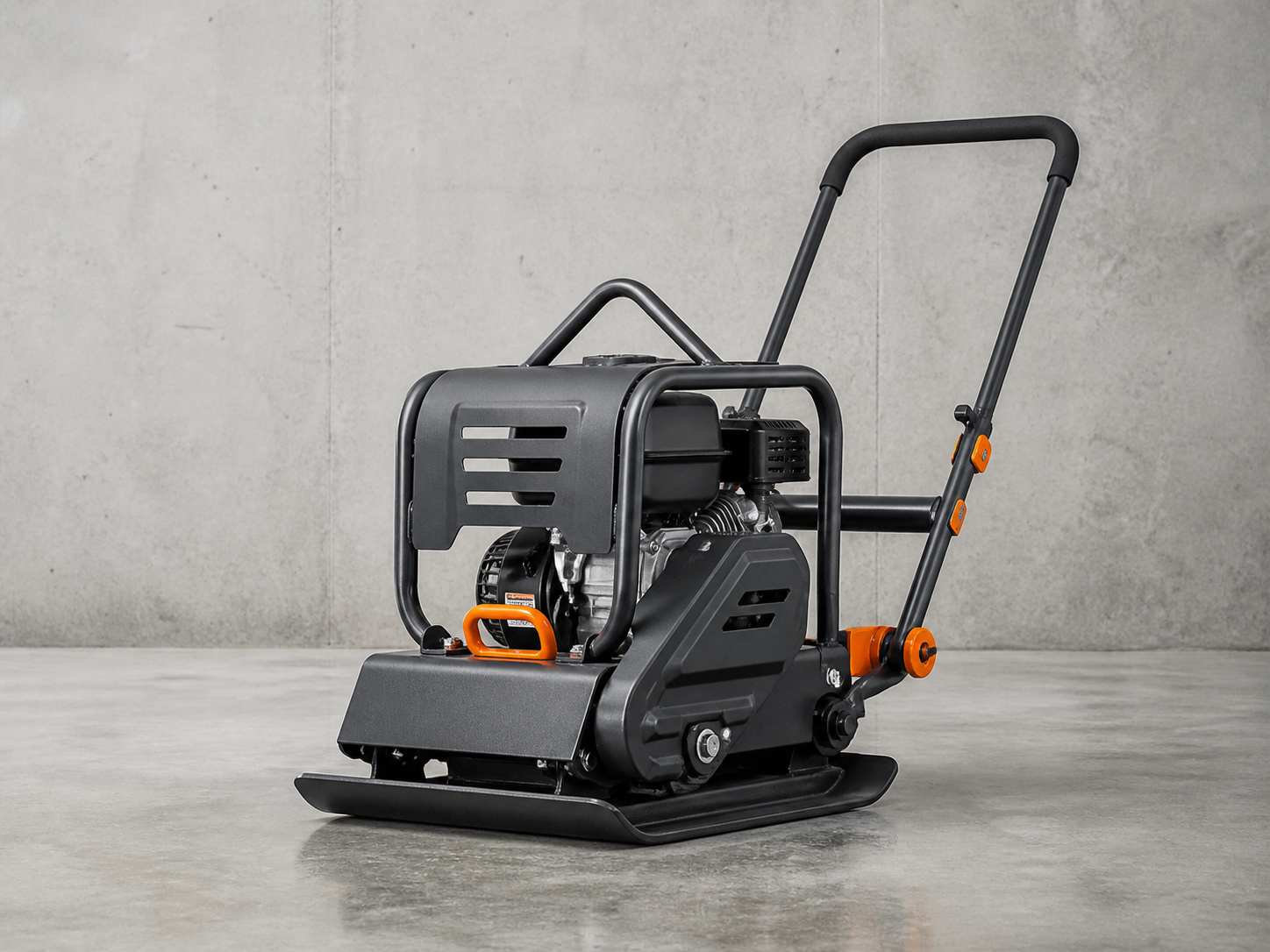 Compaction equipment