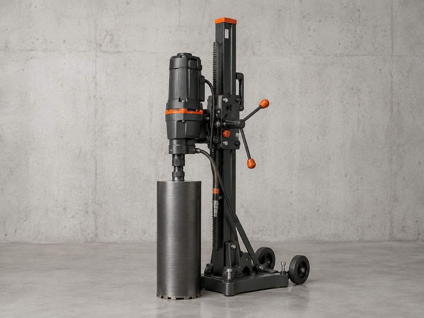Core drilling equipment