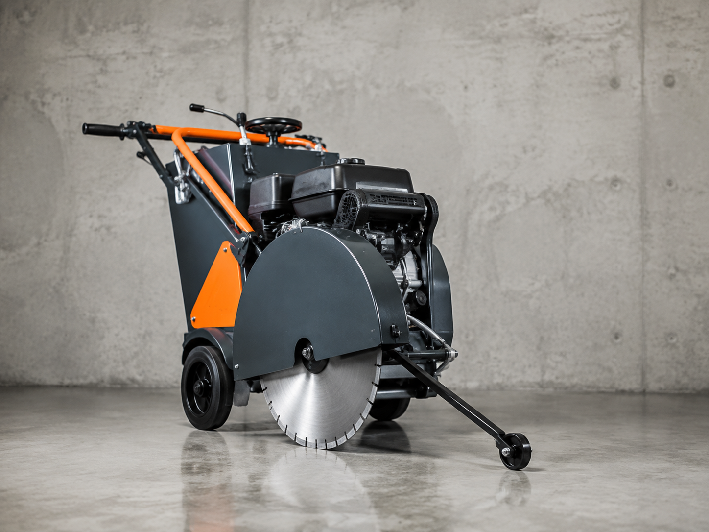 Concrete cutting equipment