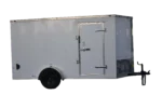 CY245 Cynergy 6x12 Enclosed Trailer SA White 78"