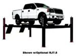 Challenger 4P14XFX 4P14series Ex-Length Hydraulic Four Post Lifts 14,000 lbs