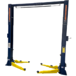 Nationwide NW-10KACD Asymmetric & Symmetric Two Post Car Lift 10,000 lbs