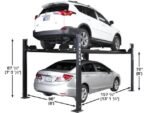 Atlas® Garage Apex 8 ALI Certified 4 Post Parking Lift 8,000 lbs - Image 3