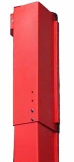 Launch Tech USA TLT210-XT 10,000 lb Clear Floor Asymmetric ALI 2 Post Lift - Image 4