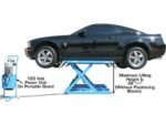 Atlas® Kwik Bay Open Center Portable Lift 7,000 lbs - Image 3