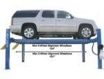 Atlas® 412A Commercial Grade 4 Post Alignment Lift 12,000 lbs - Image 4