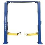 Launch Tech USA TLT210-XT 10,000 lb Clear Floor Asymmetric ALI 2 Post Lift - Image 13