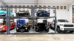 BendPak PL-12000DPS Standard Rise Tandem/Independent Platforms Parking Lift w/Short Runways - Image 7