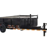 CA805 Caliber 7x16 Dump Trailer 14K Telescope Lift