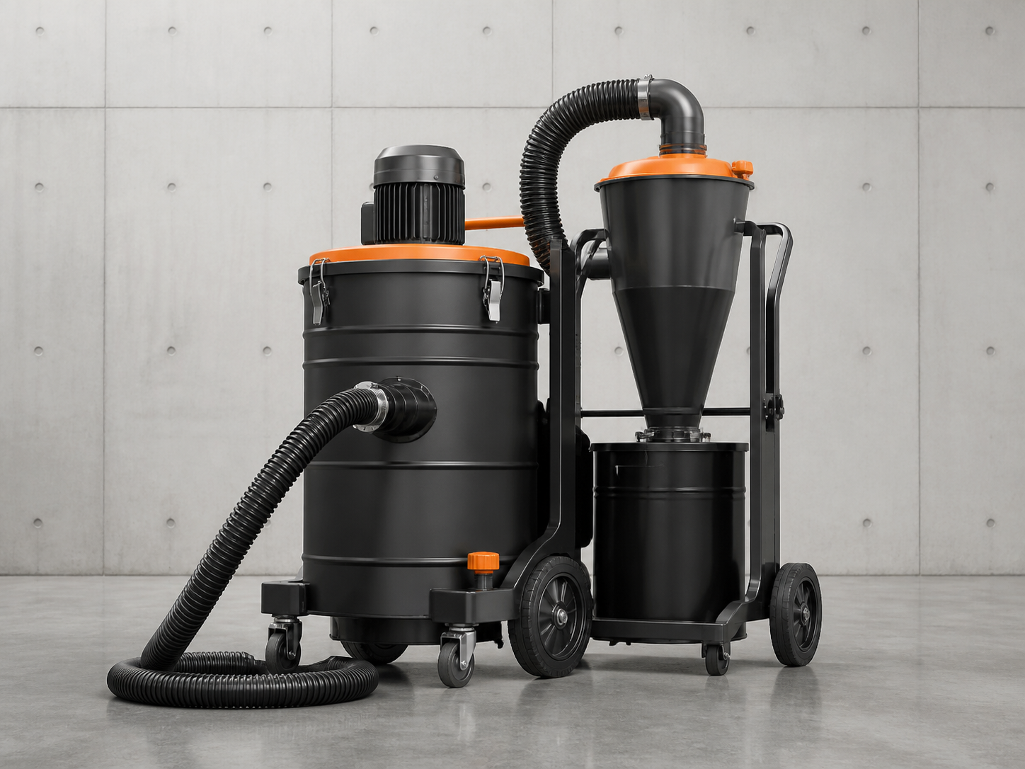Dust management equipment