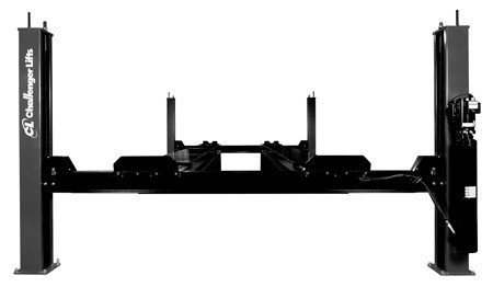 e0f9f2be-08c5-4bef-9f70-9061e969cf5e_4030SAX-2__09602.1759530542-1.jpg Challenger 4030SAX Closed Front 4 Post Alignment Rack Lift 30,000 lbs - New Black Color - Image 1