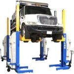 Atlas® ML-4034BC ALI Battery Powered Mobile Column Lift System 74,000 lbs