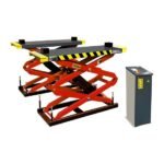AMGO® Hydraulics XL-10F Flush Mount Full Rise Scissors Lift 10,000 lbs