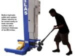 Atlas® ML-6045BC ALI Battery Powered Mobile Column Lift System 99,000 lbs - Image 10