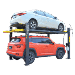 AMGO® Hydraulics 409-HP Parking & Service 4 Post Lift 9,000 lbs