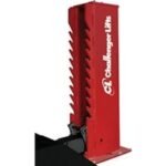 Challenger 44050E HD Chain-Driven Ex-Length 4-Post Lift 50,000 lb - New Black Color - Image 2