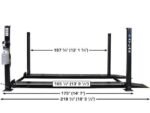 Atlas® Garage Apex 8 ALI Certified 4 Post Parking Lift 8,000 lbs - Image 6