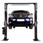 Katool KT-AM120SD Asymmetric 2 Post Car Lift 12,000 lbs