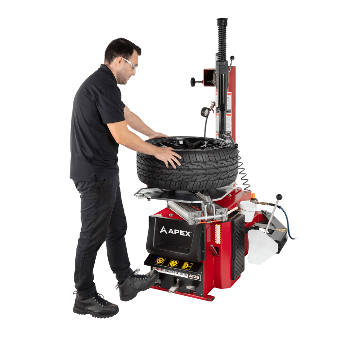 e7dcc8f7-2b9d-45a3-b9da-8c7ac06c6d8f_apex-at26-professional-tire-changer-swing-arm-5140351.png BendPak AT26 - Image 1