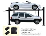 Auto Lift Car-Park-8-PlusP Extra Tall 8K lb Car Storage Parking Lift