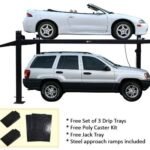 Auto Lift Car-Park-8-PlusP Extra Tall 8K lb Car Storage Parking Lift
