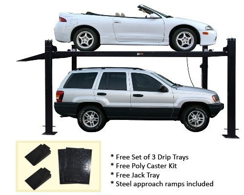 e8377844-d2d5-4ae7-a0fd-8556a18149b2_AutoLift-Car-Park-8PlusP-2__79398.1759545456.jpg Auto Lift Car-Park-8-PlusP Extra Tall 8K lb Car Storage Parking Lift - Image 1