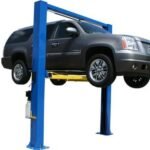 Atlas® OH-10X Ex-Tall/Ex-Wide 2 Post Lift 10,000 lbs