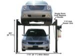 Atlas® Garage Pro 8000 Service/Parking 4 Post Lift 8,000 lbs - Image 5
