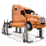 BendPak PCL-18B-8 18,000 lb. per Portable Column Lift (Set of 8) - New Gray